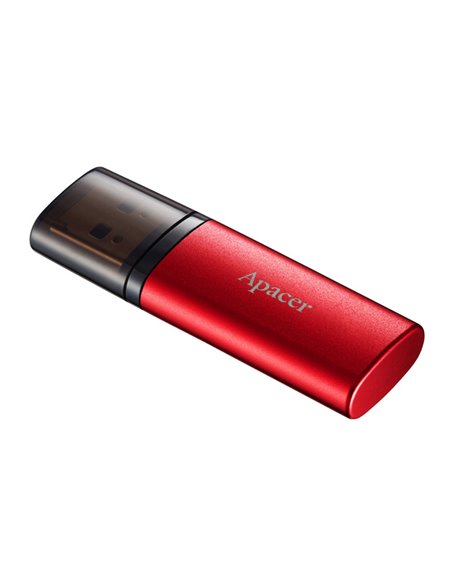 Memorie USB Apacer AH25B, 64GB, Roșu