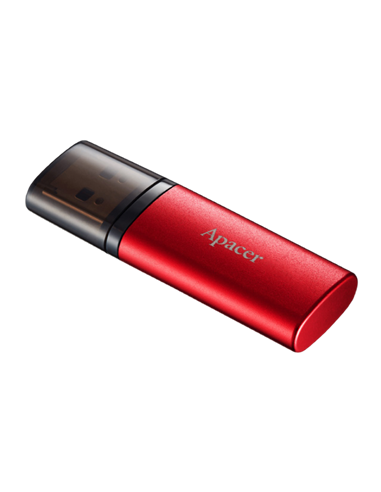 Memorie USB Apacer AH25B, 64GB, Roșu