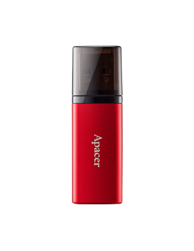 USB Flash накопитель Apacer AH25B, 64Гб, Красный