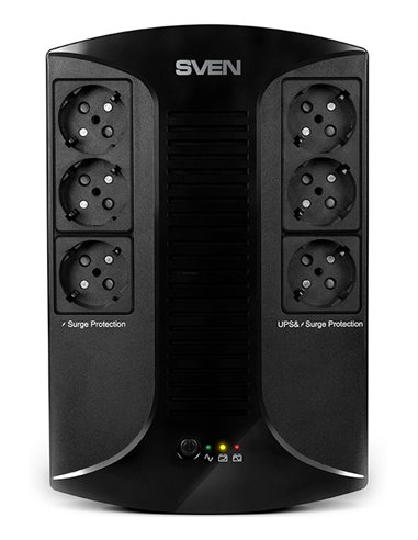 Источник бесперебойного питания SVEN UP-L1000, Линейно-интерактивный, 1000VA