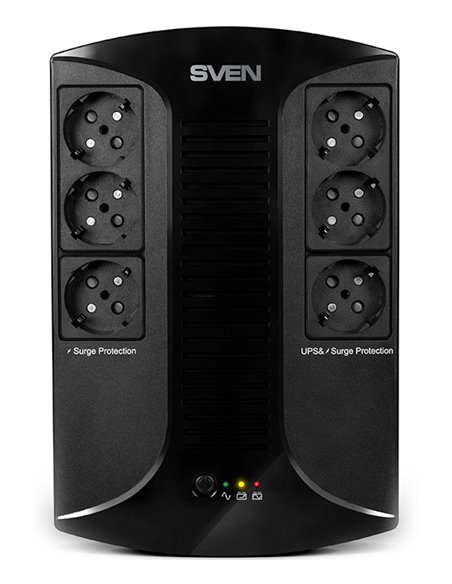 Источник бесперебойного питания SVEN UP-L1000, Линейно-интерактивный, 1000VA