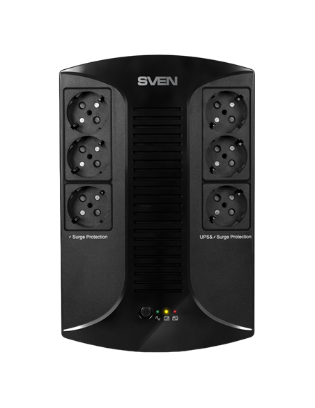 Источник бесперебойного питания SVEN UP-L1000, Линейно-интерактивный, 1000VA