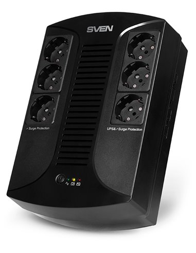 Sursă de alimentare neîntreruptibilă SVEN UP-L1000, Linear-interactiv, 1000VA