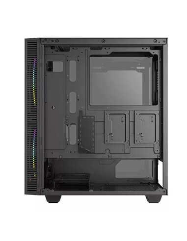 Компьютерный корпус Gamemax Aero, Midi-Tower, Без блока питания, Чёрный