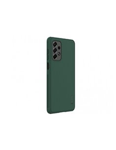 Husă tip carte Xcover Galaxy A73 - Soft Book View Series, Verde 2