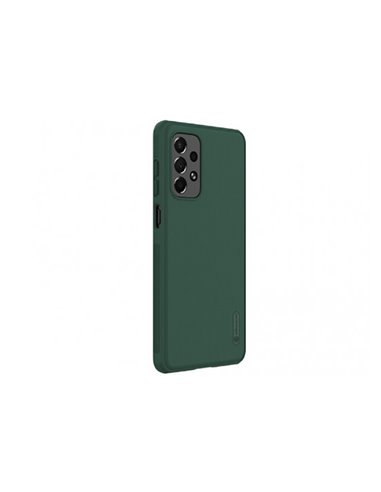 Husă tip carte Xcover Galaxy A73 - Soft Book View Series, Verde