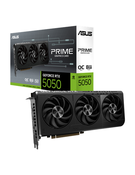 Видеокарта ASUS PRIME-RTX5050-O8G, 8GB GDDR6 128бит