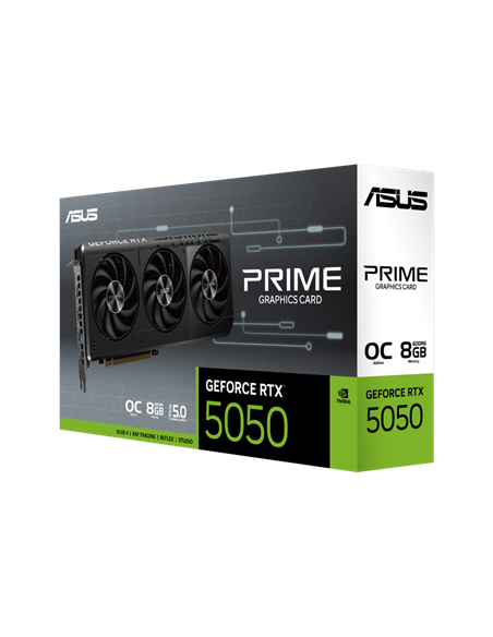 Видеокарта ASUS PRIME-RTX5050-O8G, 8GB GDDR6 128бит