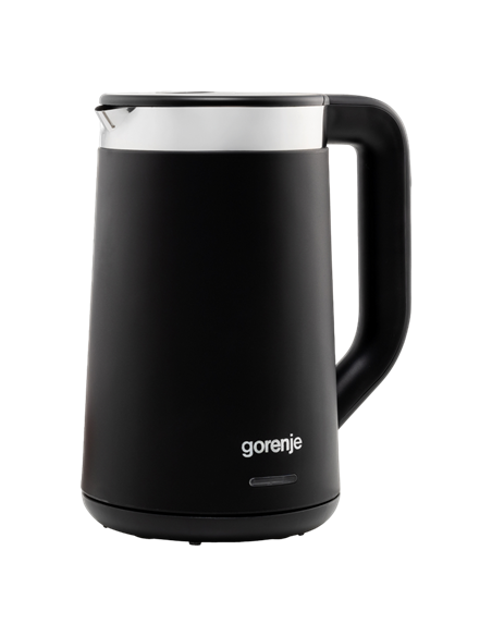 Электрочайник Gorenje K17TRDW, Чёрный