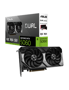 Placă Video ASUS DUAL-RTX5060-O8G, 8GB GDDR7 128bit