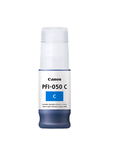 Cartuș de cerneală Canon PFI-050 C, 70ml, Cyan 2