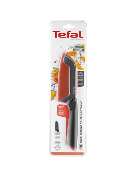 Нож поварской Tefal K1220104, Grey