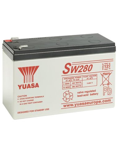 Sursă de alimentare neîntreruptibilă Yuasa SW280, 12V 9
