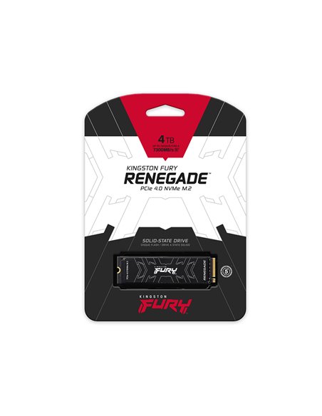 Unitate SSD Kingston FURY Renegade, 4000GB, SFYRD/4000G