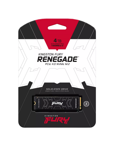 Unitate SSD Kingston FURY Renegade, 4000GB, SFYRD/4000G