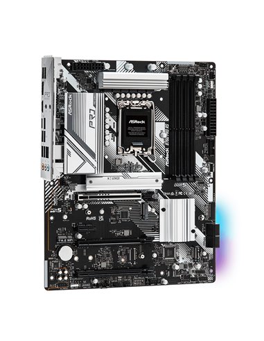 Placă de bază ASRock B760 PRO RS, LGA1700, Intel B760, ATX