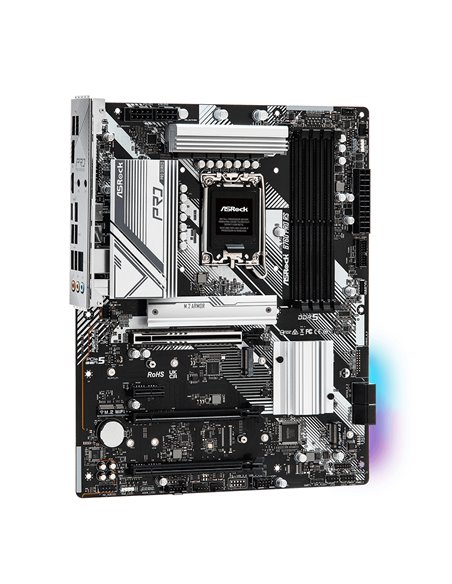 Материнская плата ASRock B760 PRO RS, LGA1700, Intel B760, ATX