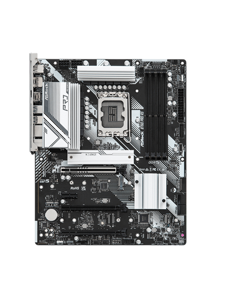 Материнская плата ASRock B760 PRO RS, LGA1700, Intel B760, ATX