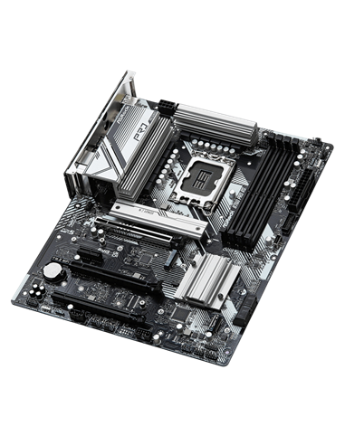 Placă de bază ASRock B760 PRO RS, LGA1700, Intel B760, ATX