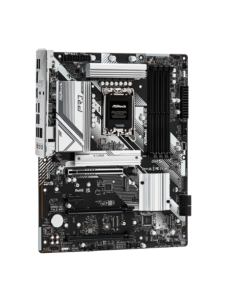 Материнская плата ASRock B760 PRO RS, LGA1700, Intel B760, ATX
