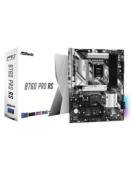 Placă de bază ASRock B760 PRO RS, LGA1700, Intel B760, ATX