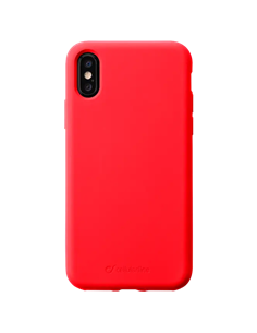Чехол Cellularline Sensation - iPhone XS/X, Красный