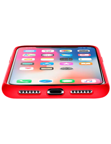 Чехол Cellularline Sensation - iPhone XS/X, Красный