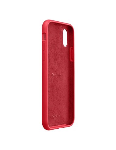 Husă Cellularline Sensation - iPhone XS/X, Roșu