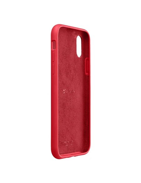 Чехол Cellularline Sensation - iPhone XS/X, Красный