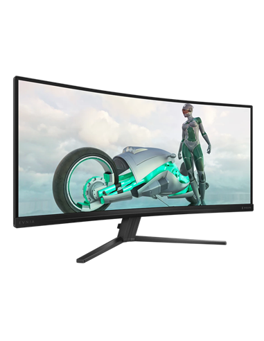 34" Игровой монитор Philips 34M2C3500L, VA 3440x1440 WQHD, Чёрный