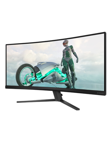 34" Monitor Gaming Philips 34M2C3500L, VA 3440x1440 WQHD, Negru