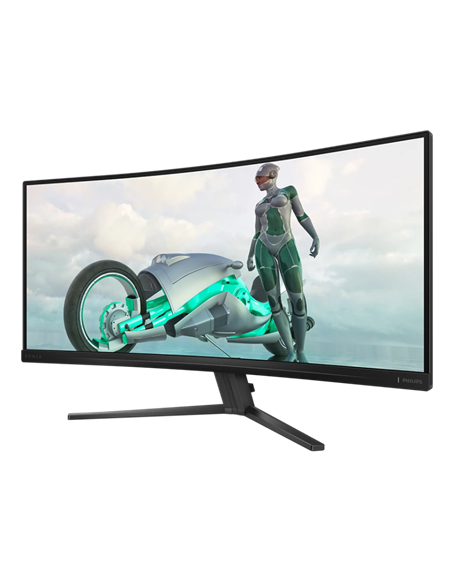 34" Monitor Gaming Philips 34M2C3500L, VA 3440x1440 WQHD, Negru