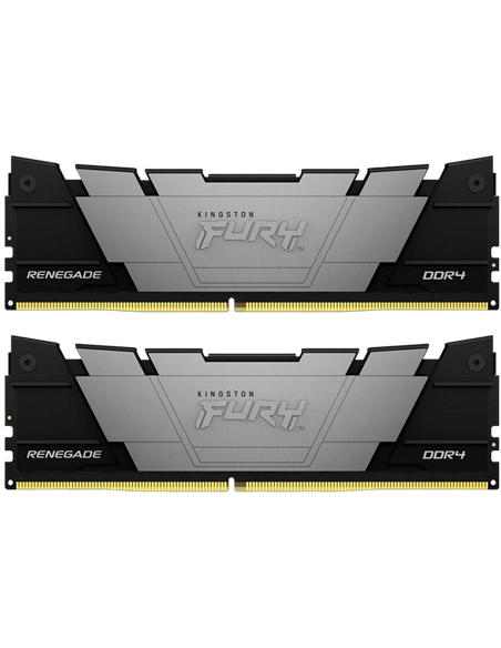 Оперативная память Kingston FURY Renegade, DDR4 SDRAM, 3600 МГц, 64Гб, KF436C18RB2K2/64