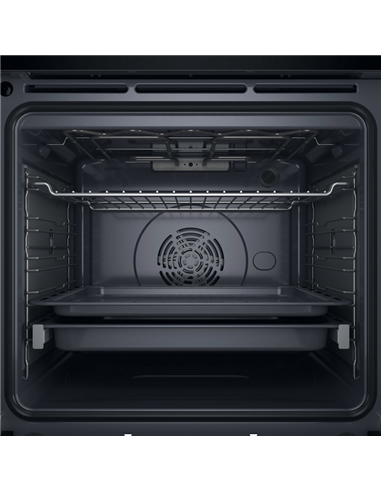 Cuptor Electric Whirlpool WOI5S8CM1SXA, Negru | Oțel inoxidabil