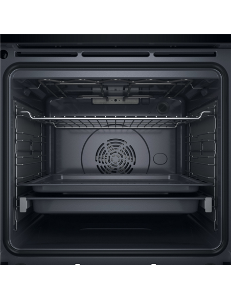 Cuptor Electric Whirlpool WOI5S8CM1SXA, Negru | Oțel inoxidabil
