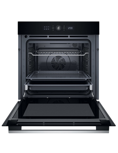 Cuptor Electric Whirlpool WOI5S8CM1SXA, Negru | Oțel inoxidabil