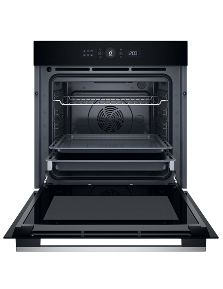 Cuptor Electric Whirlpool WOI5S8CM1SXA, Negru | Oțel inoxidabil
