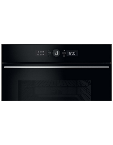 Электрический духовой шкаф Whirlpool WOI5S8CM1SXA, Чёрный | Нержавеющая сталь
