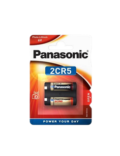 Baterii Panasonic 2CR-5L, 2CR5, 1400 mAh, 2 buc.