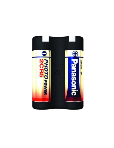 Baterii Panasonic 2CR-5L, 2CR5, 1400 mAh, 2 buc.