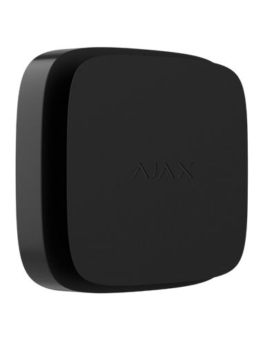 Detector de fum Ajax FireProtect 2 RB Heat/Smoke/CO, Negru