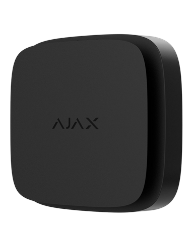 Detector de fum Ajax FireProtect 2 RB Heat/Smoke/CO, Negru