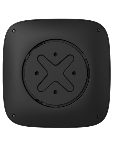 Detector de fum Ajax FireProtect 2 RB Heat/Smoke/CO, Negru