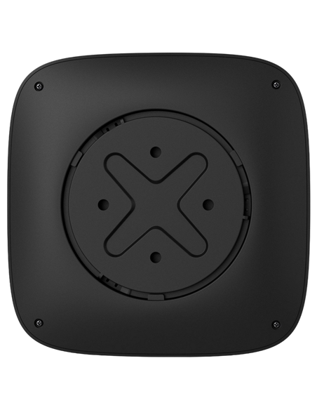 Detector de fum Ajax FireProtect 2 RB Heat/Smoke/CO, Negru