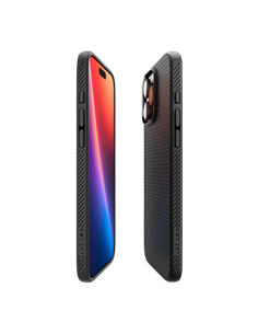 Чехол Spigen iPhone 16 Pro Max Liquid Air, Матовый черный 2