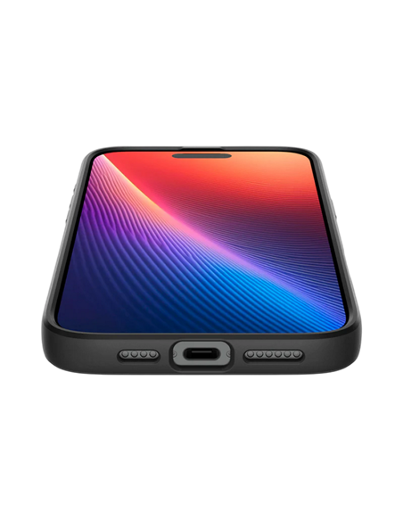 Husă Spigen iPhone 16 Pro Max Liquid Air, Negru mat
