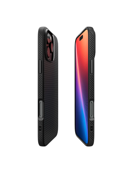 Чехол Spigen iPhone 16 Pro Max Liquid Air, Матовый черный