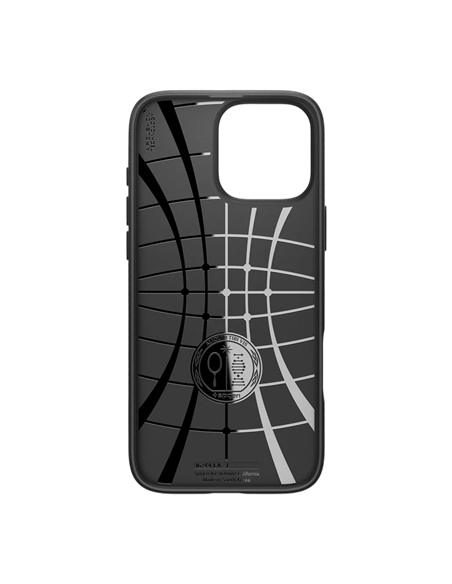 Чехол Spigen iPhone 16 Pro Max Liquid Air, Матовый черный