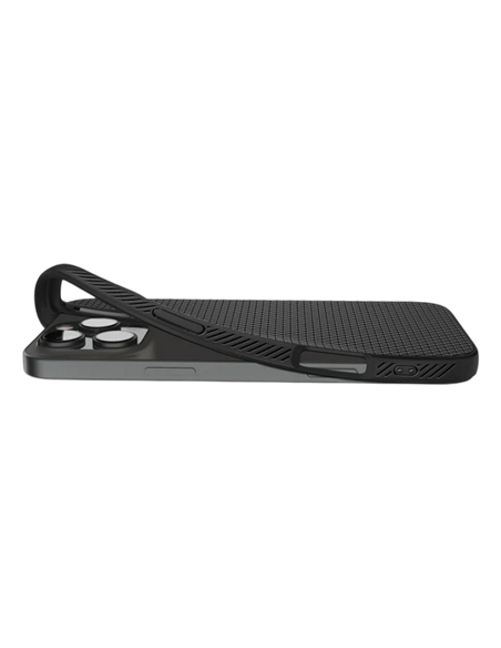 Husă Spigen iPhone 16 Pro Max Liquid Air, Negru mat