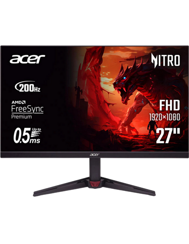 27" Monitor Gaming Acer VG270X1BMIIPX, IPS 1920x1080 FHD, Negru